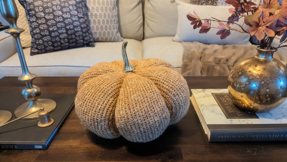Sweater Pillow Oversized