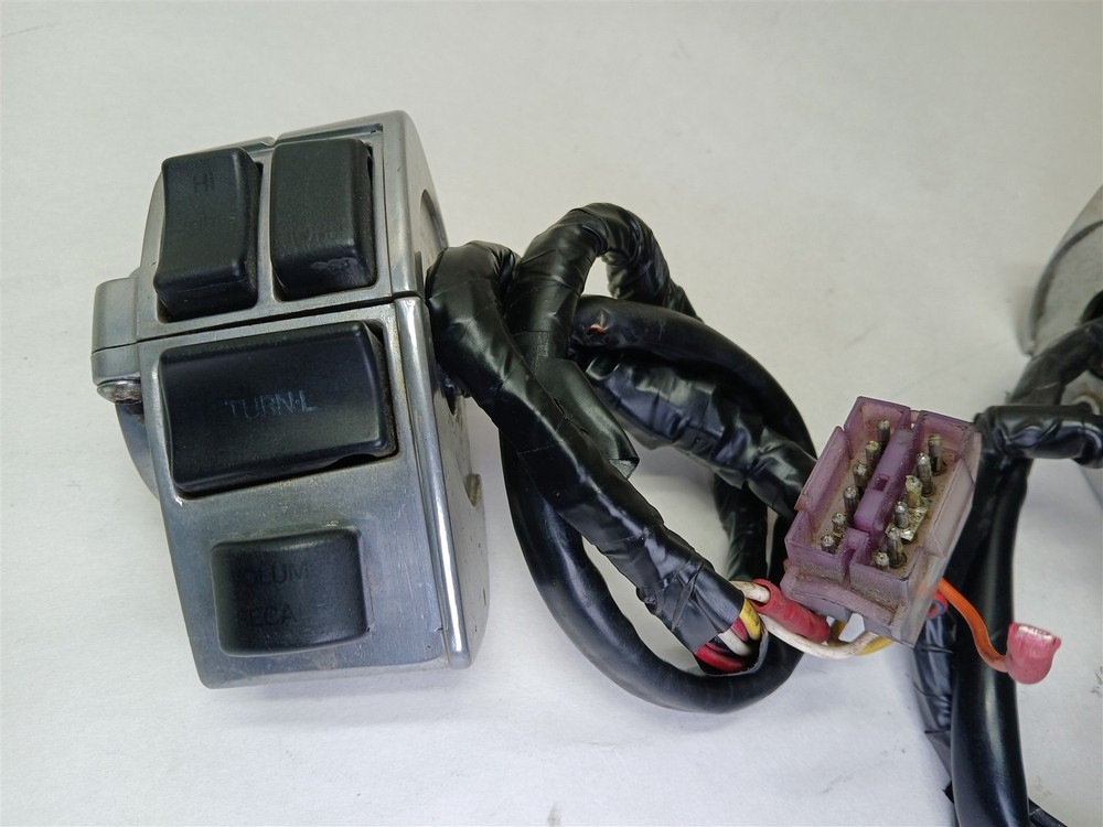Harley-Davidson 1993 Electra Glide EVO Hand Control Switches Polished