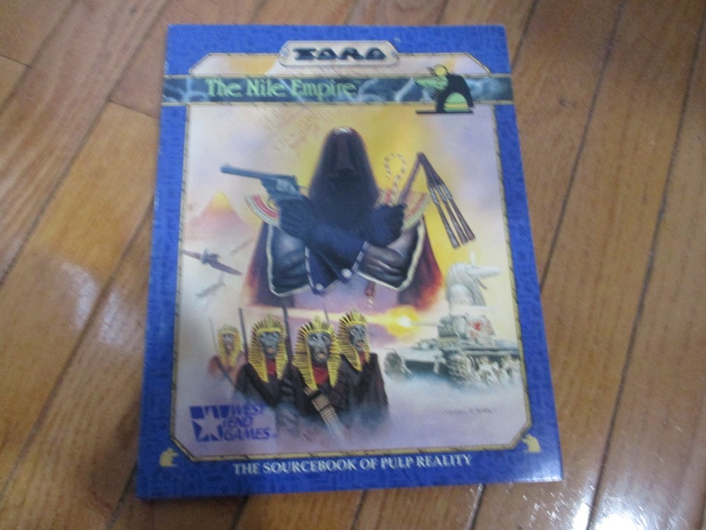 Torg RPG The Nile Empire