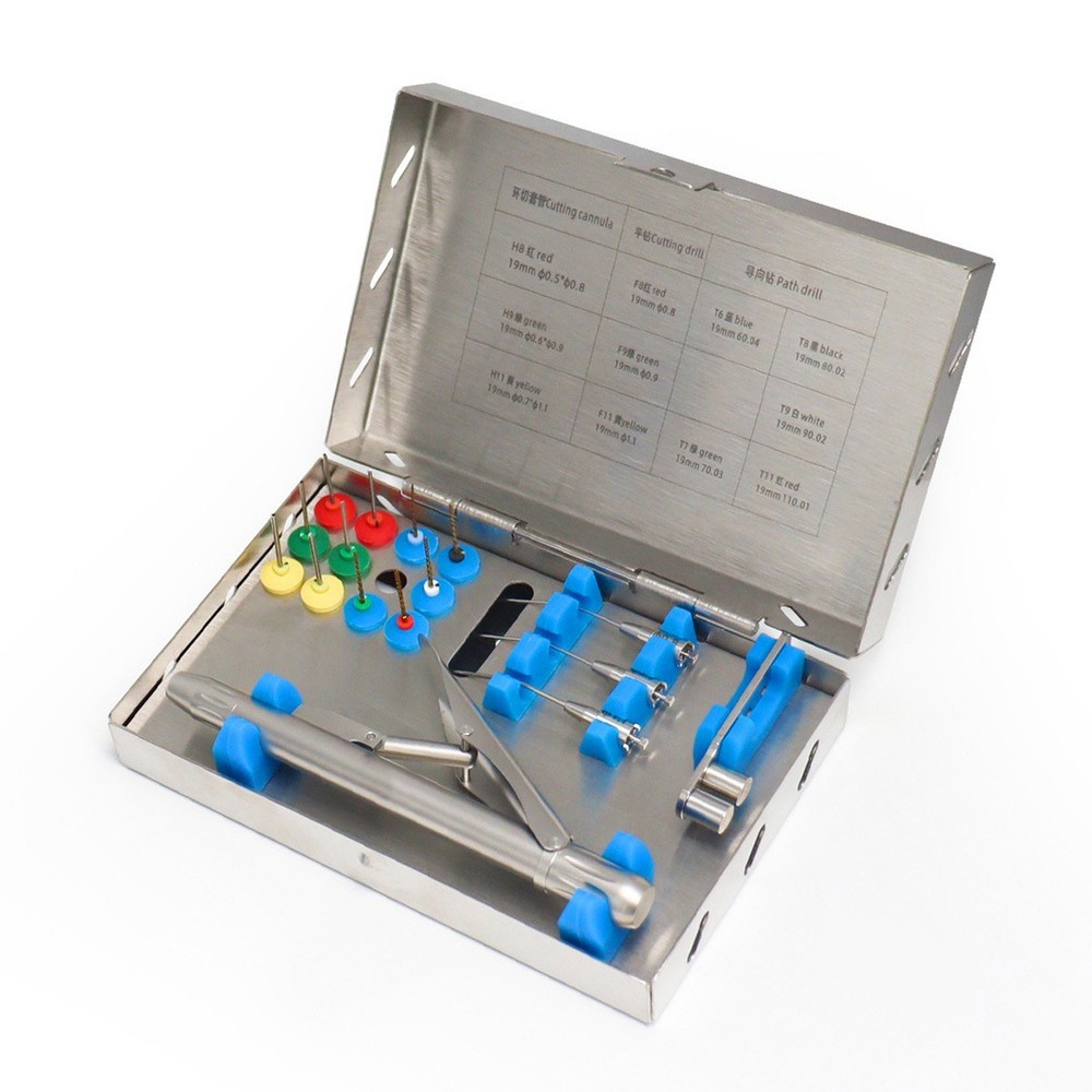 Dental Root Canal File Extractor Endo Broken Files Removal System Holder Tools