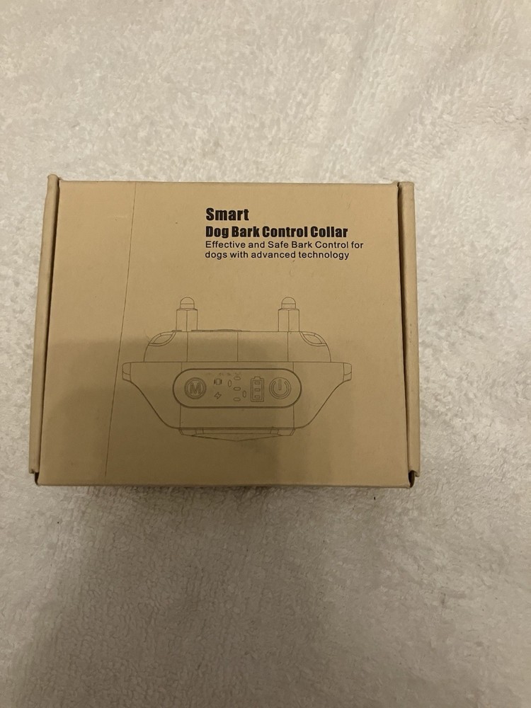 Smart Dog Bark Control Collar