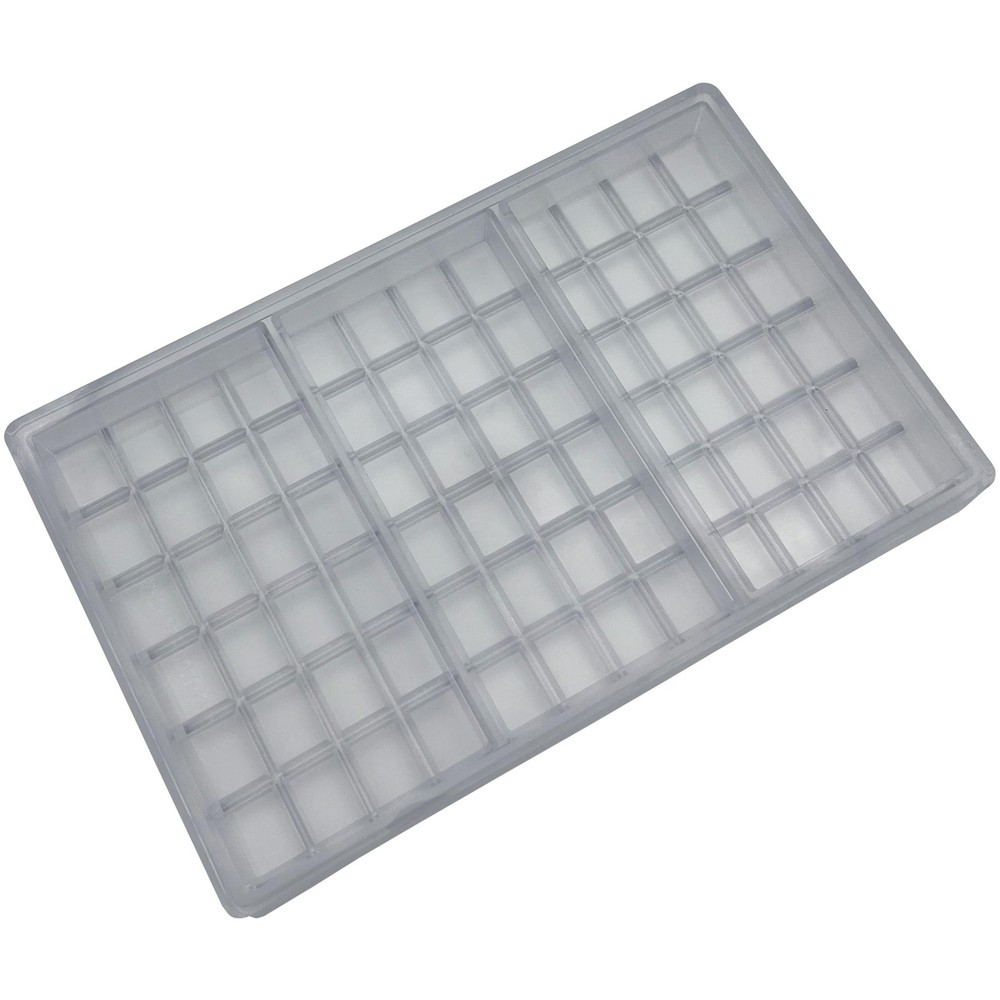 Goldbaking Deep Polycarbonate Chocolate Bar Mold