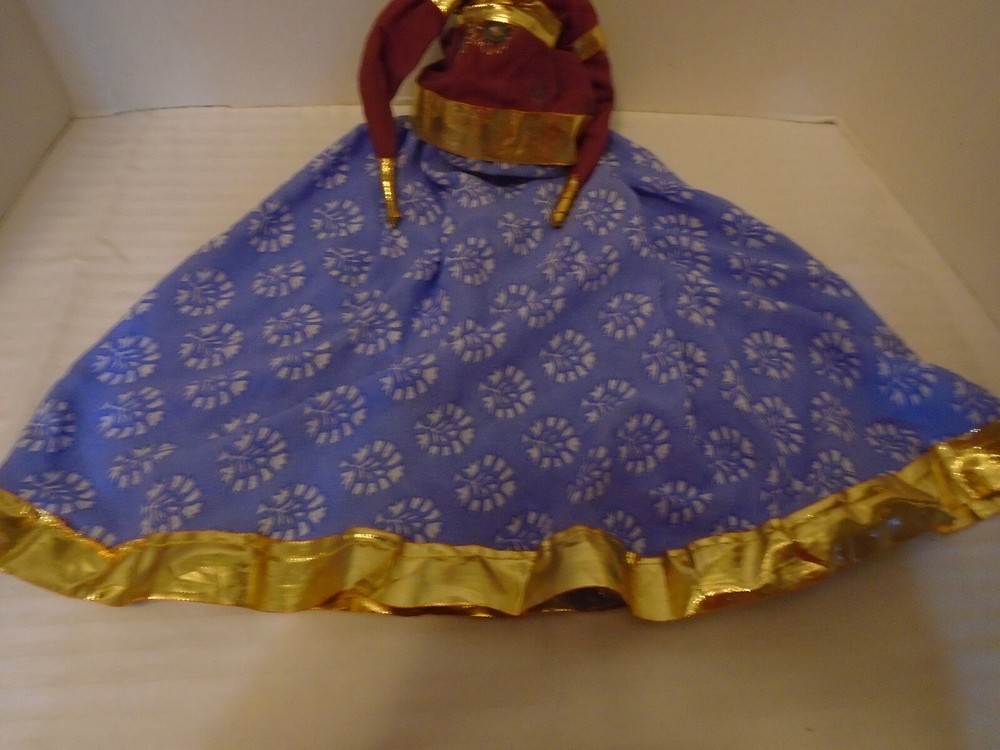 Vintage India Doll