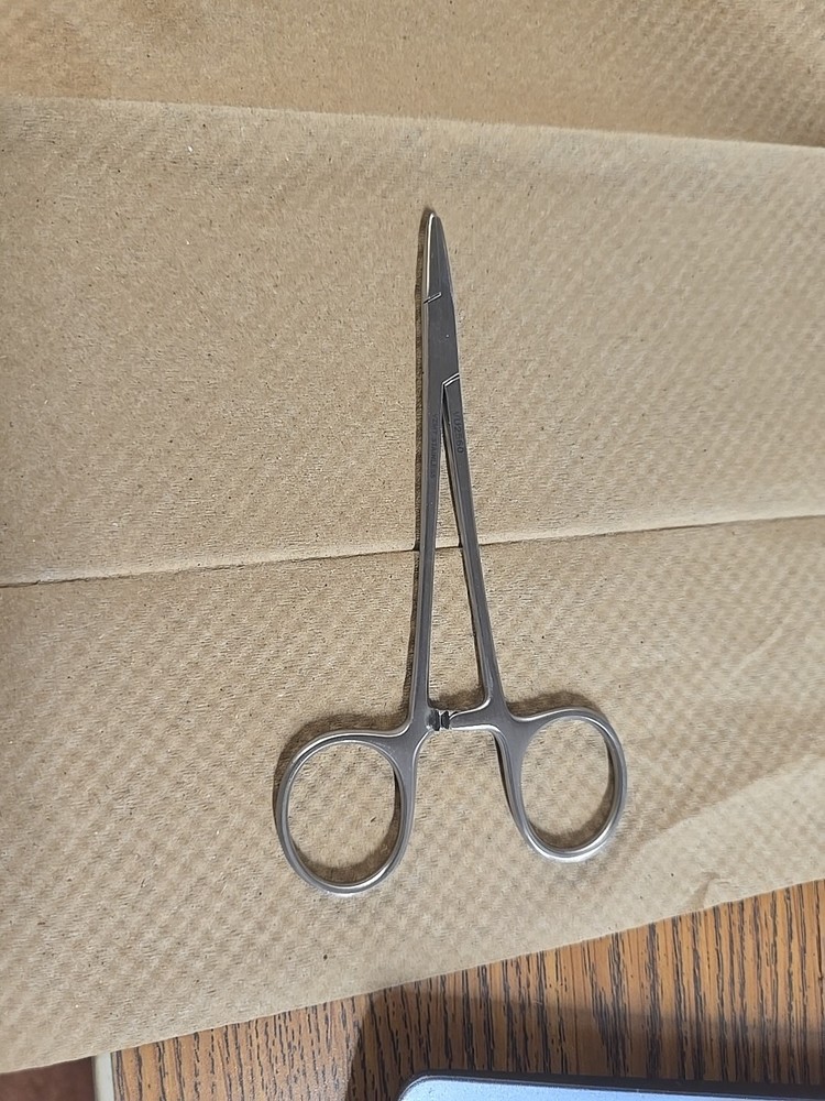 Webster Needle Holder 5 Inch VU 2560 Smooth Jaws Nice Condition