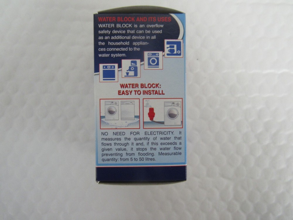 Eltek Water Block Overflow Safety Device [30F]