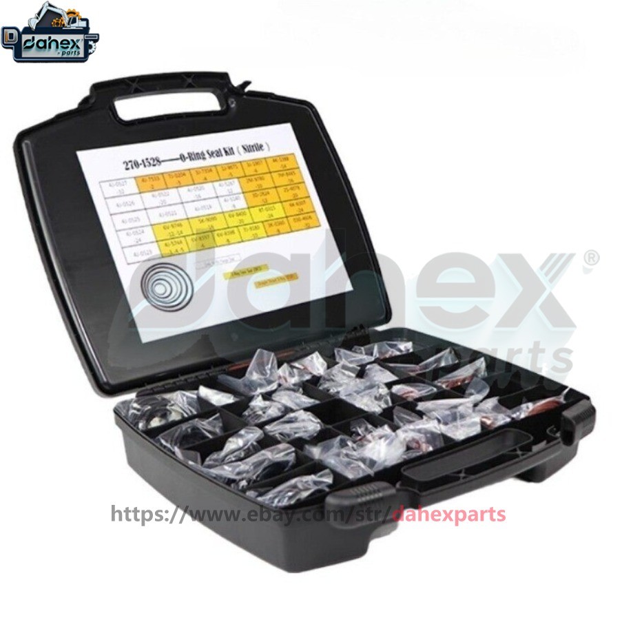 For Caterpillar Cat320 323 324bCd Square Rubber Ring O-ring Repair Box Seal Ring