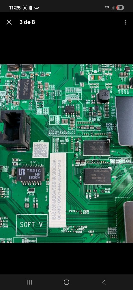 TCL 55S405 or 55S406 Mainboard Card