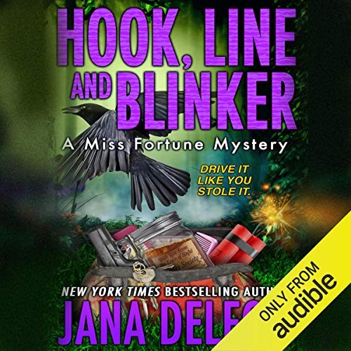 🔥💿︎ AUDIOBOOK 💿🔥 Hook, Line and Blinker by Jana DeLeon