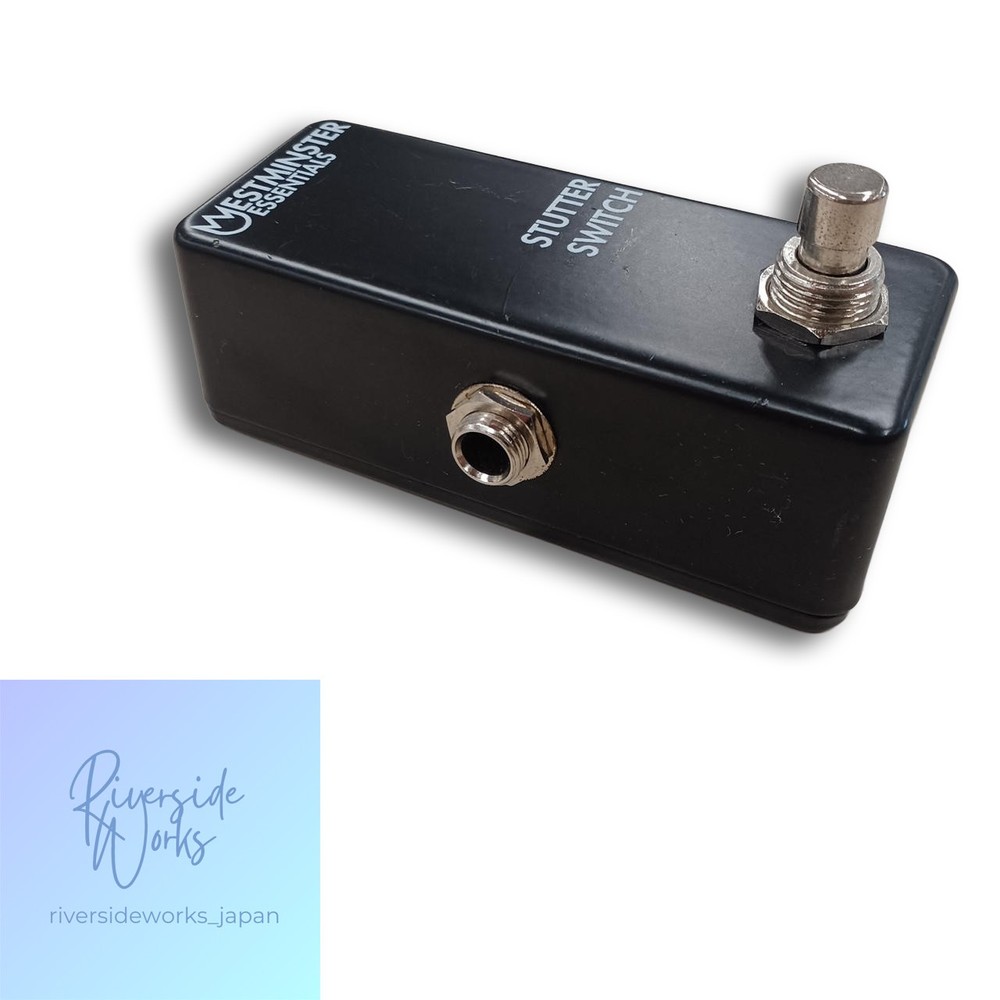 WESTMINSTER STUTTER SWITCH Guitar Effects Pedal