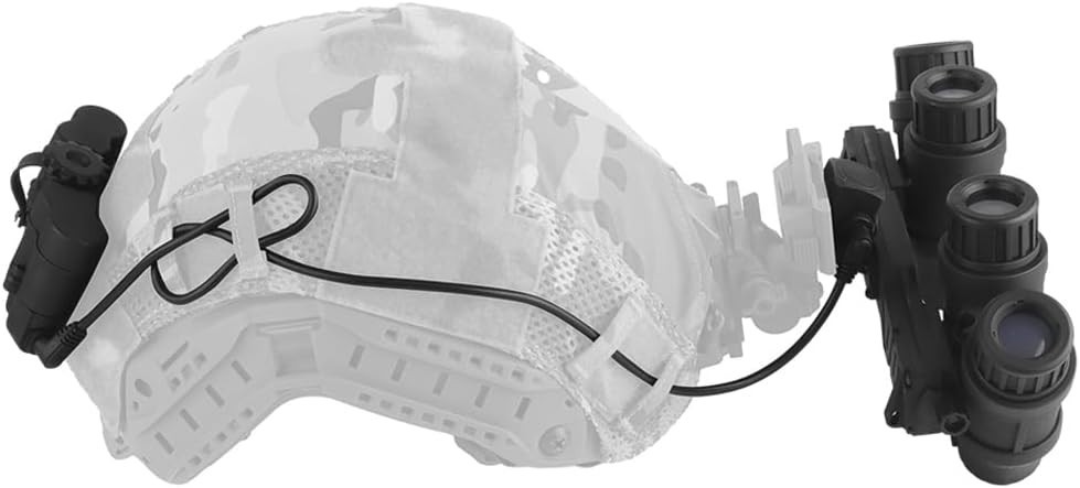 Tactical Night Vision Goggles Model with Adjustable Helmet Mount for PVS15/PV...