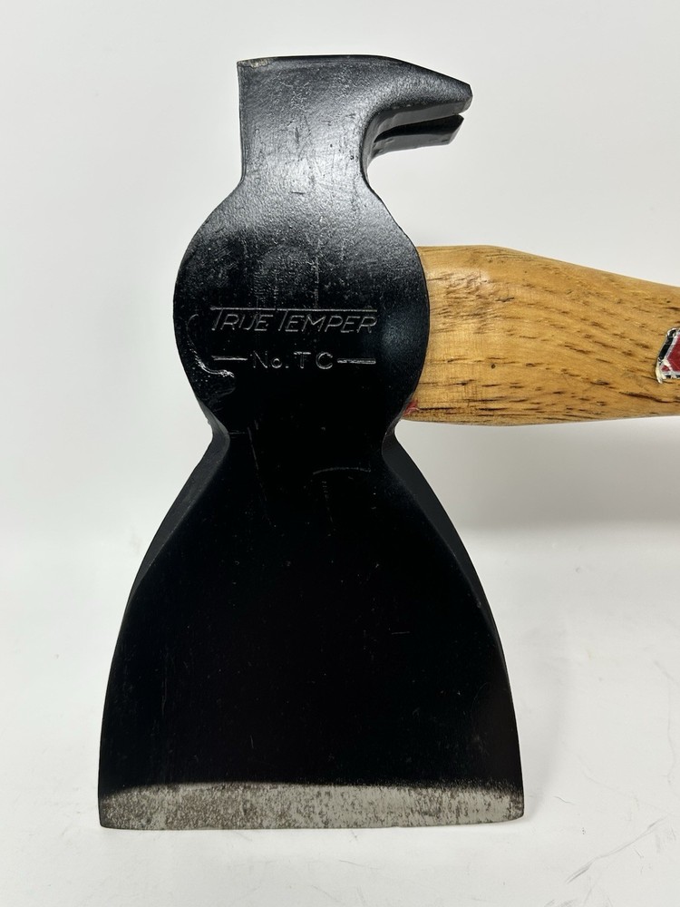 Vintage True Temper No. TC Claw Hatchet Axe Hammer Hickory Handle 🇺🇸