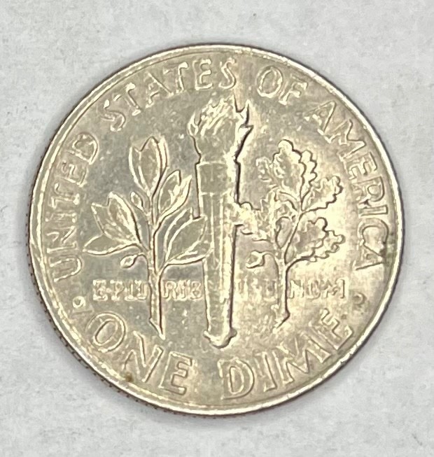 1979 P Roosevelt Dime