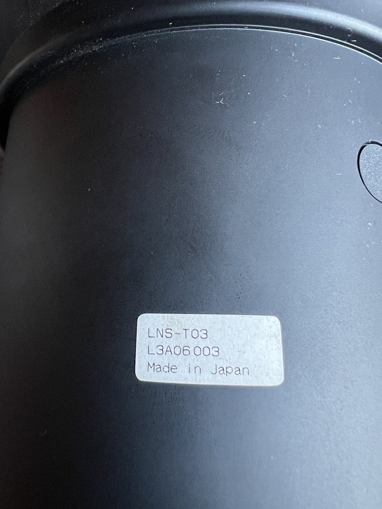 SANYO LNS-T03 Long Throw Lens Open Box