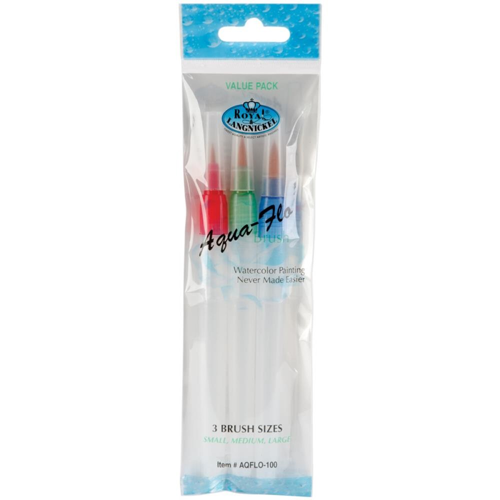 Royal Brush Aqua Flo Brush Set