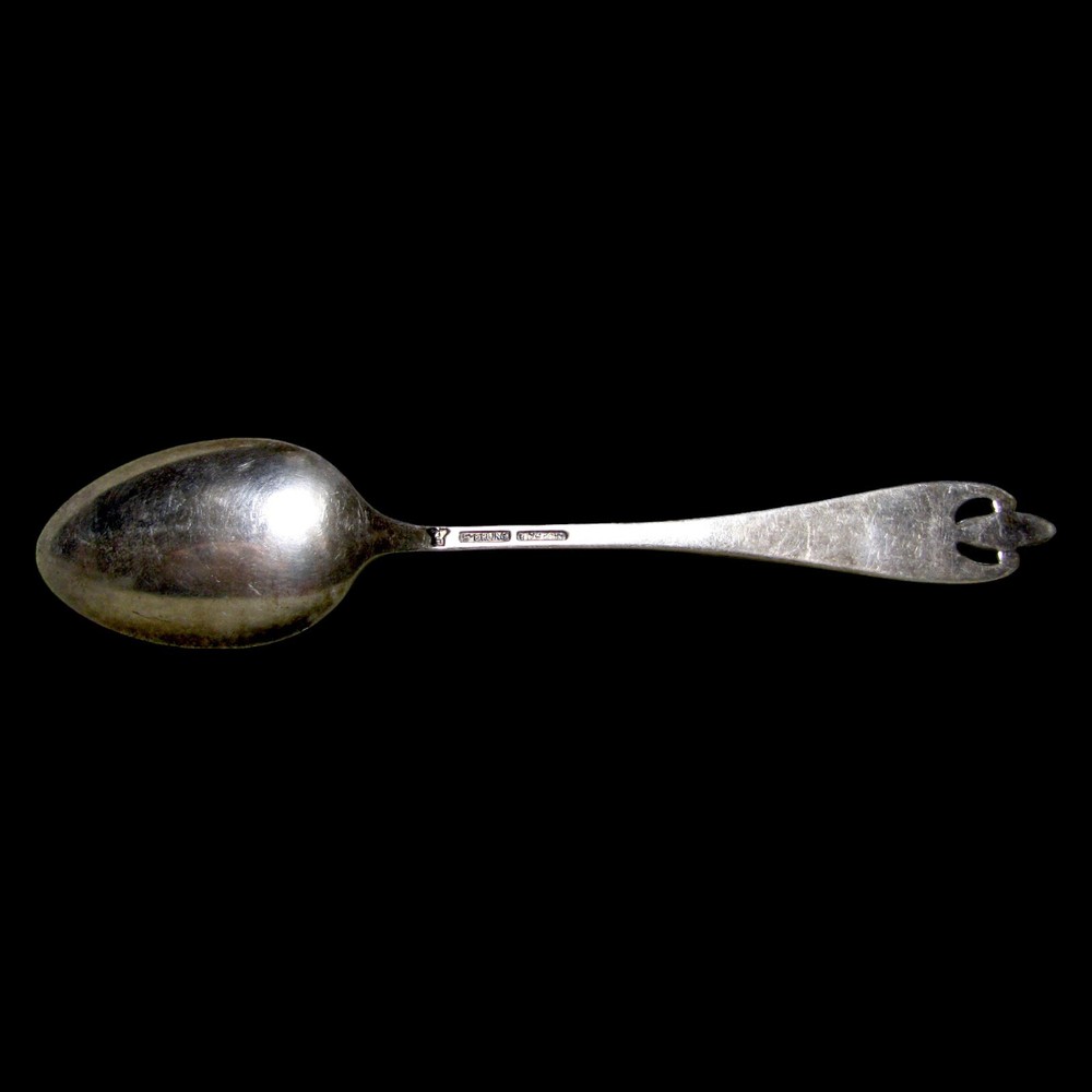 Sterling Silver Antique Spoon Souvenir Third Ward School Algona IA