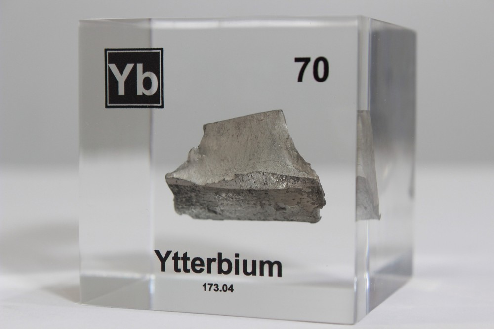 Ytterbium Element Cube