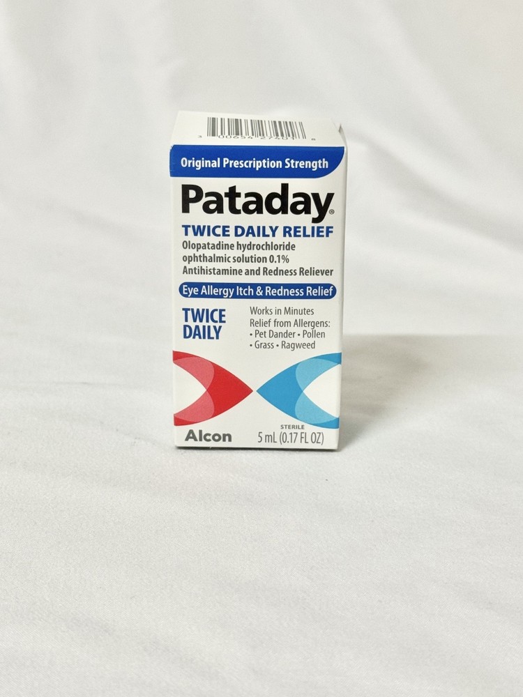 5 ml PATADAY Twice Daily Relief Eye Drops