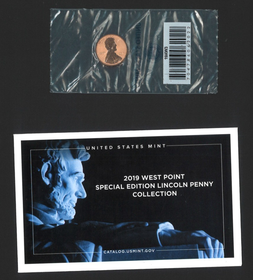 2019 W Lincoln Shield Cent Gem Deep Cameo Reverse Proof with Original Packaging
