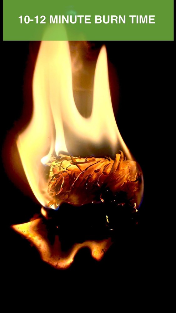 Tumbleweed Fire Starters – 72 Eco-Friendly, Waterproof Starters for Campfi