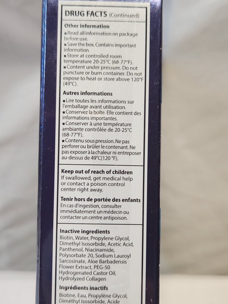 manoxidil Hair &Beard Regrowth 2 Pack