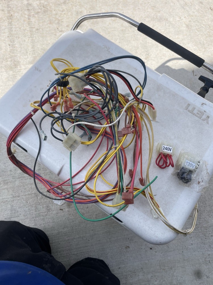 Pentair MasterTemp And Max-E-Therm Wire Harness From 2013