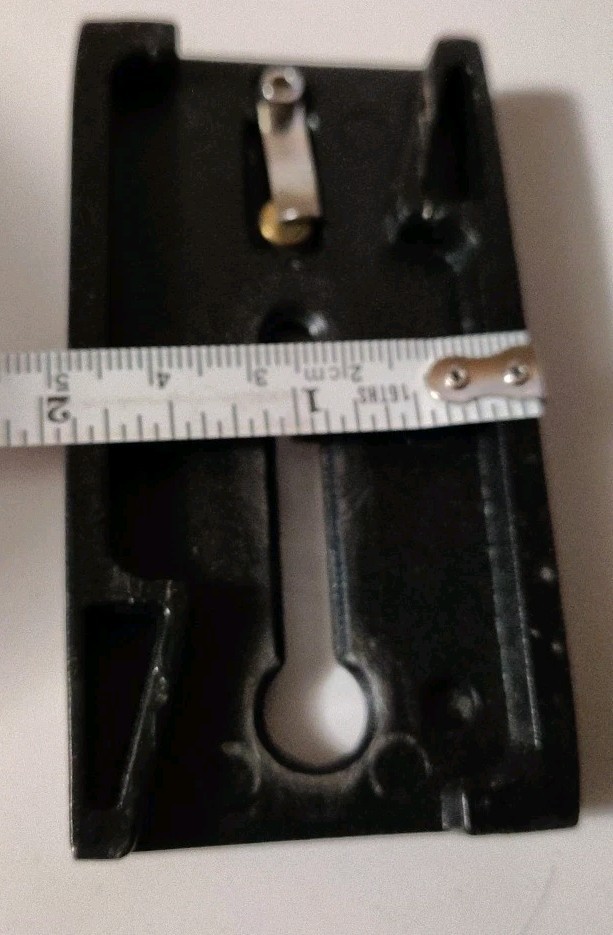 Andoer Authentic Aluminum Quick Release Plate Only Replacement Unknown Model #