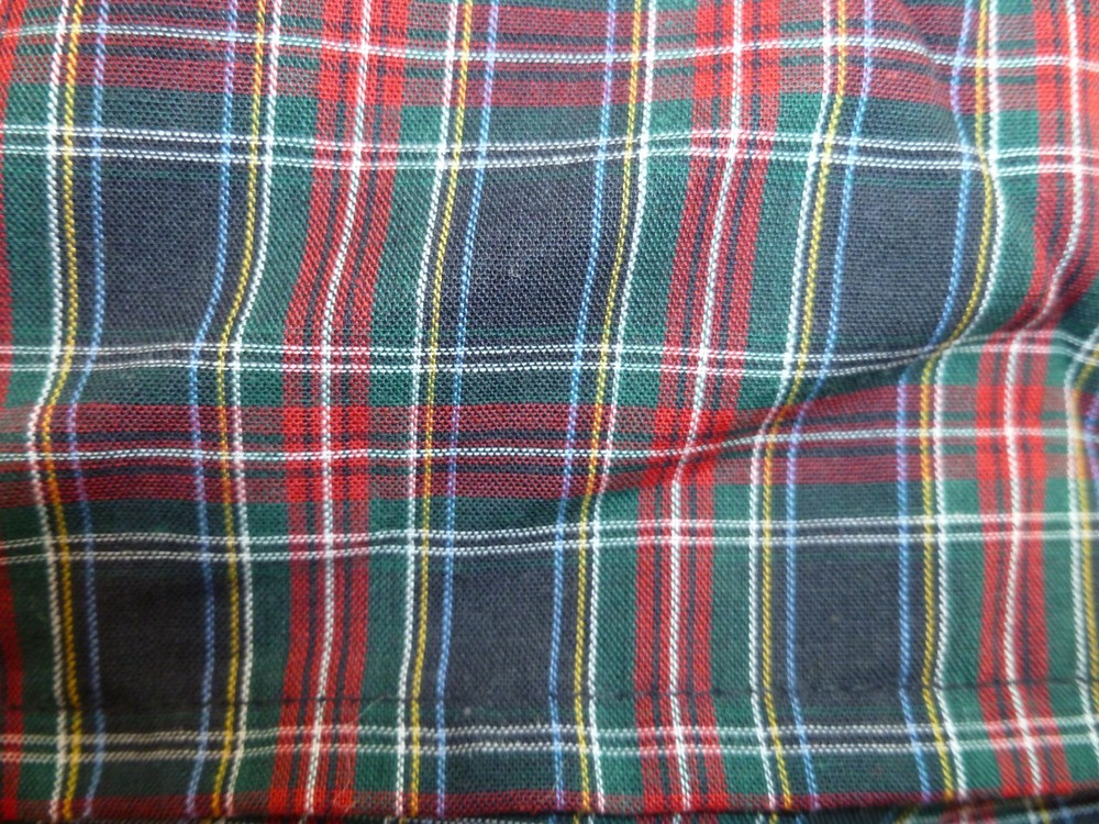 NEW Men's Harbor Bay Boxers 3 Pack- 4XL, Plaid