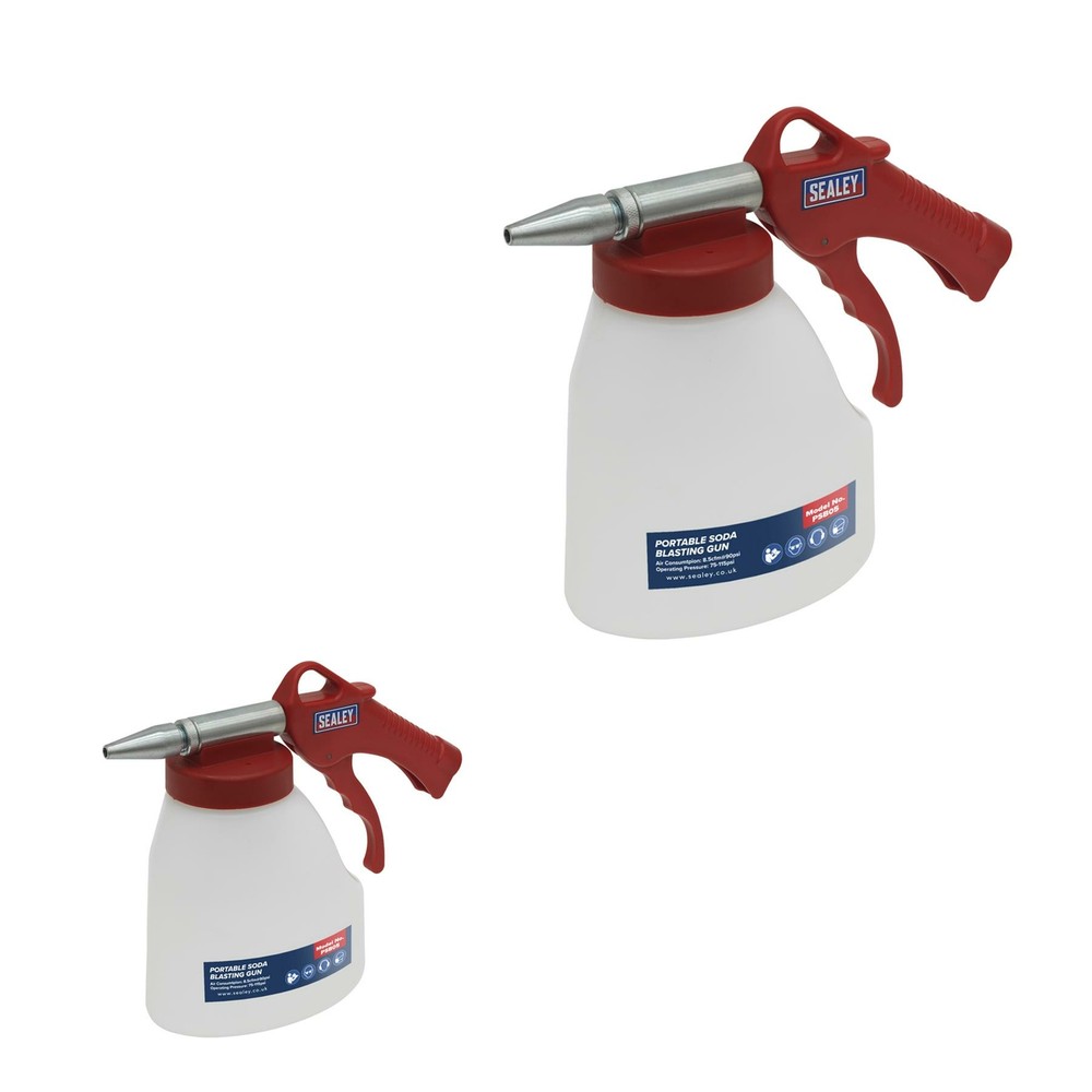Sealey Portable Soda Blasting Gun