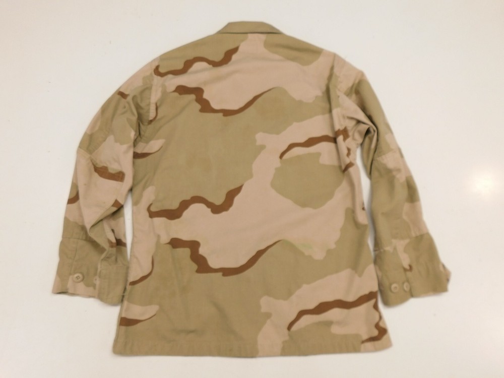 US Air Force DCU Combat Coat Medium Desert Storm CENTAF Ripstop N/C Camo Uniform
