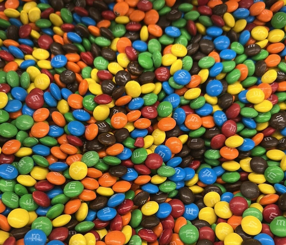 M&M's Baking Bits Milk Chocolate Choose Your Weight/size bulk m&m baking bits