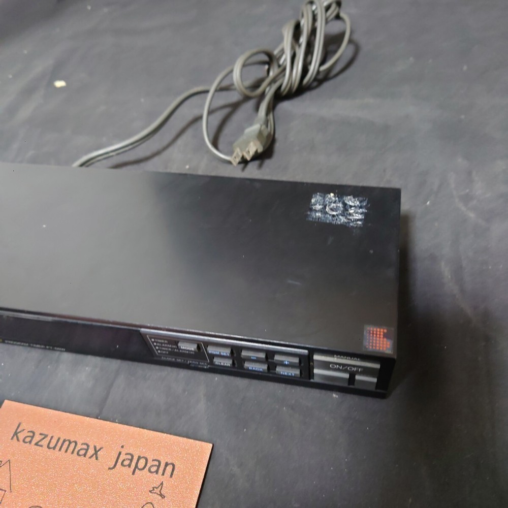 Sony PT-D9W Audio Selector Multi Room Distribution Switcher System Working item