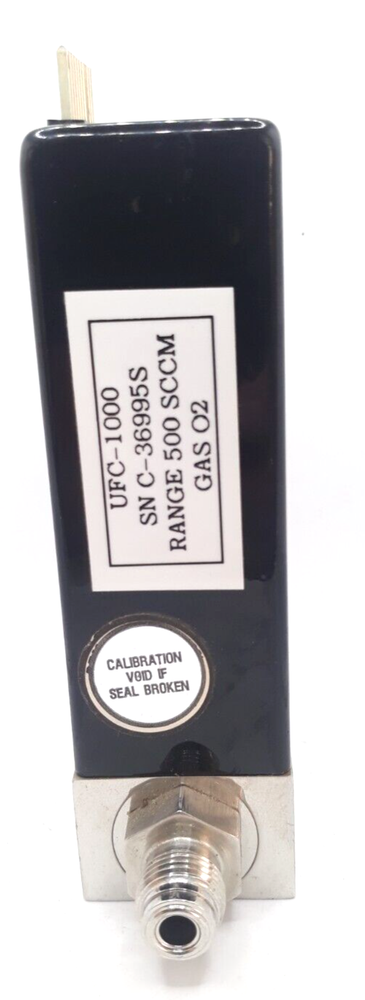 Unit UFC-1000 Mass Flow Controller Range 500 SCCM Gas O2
