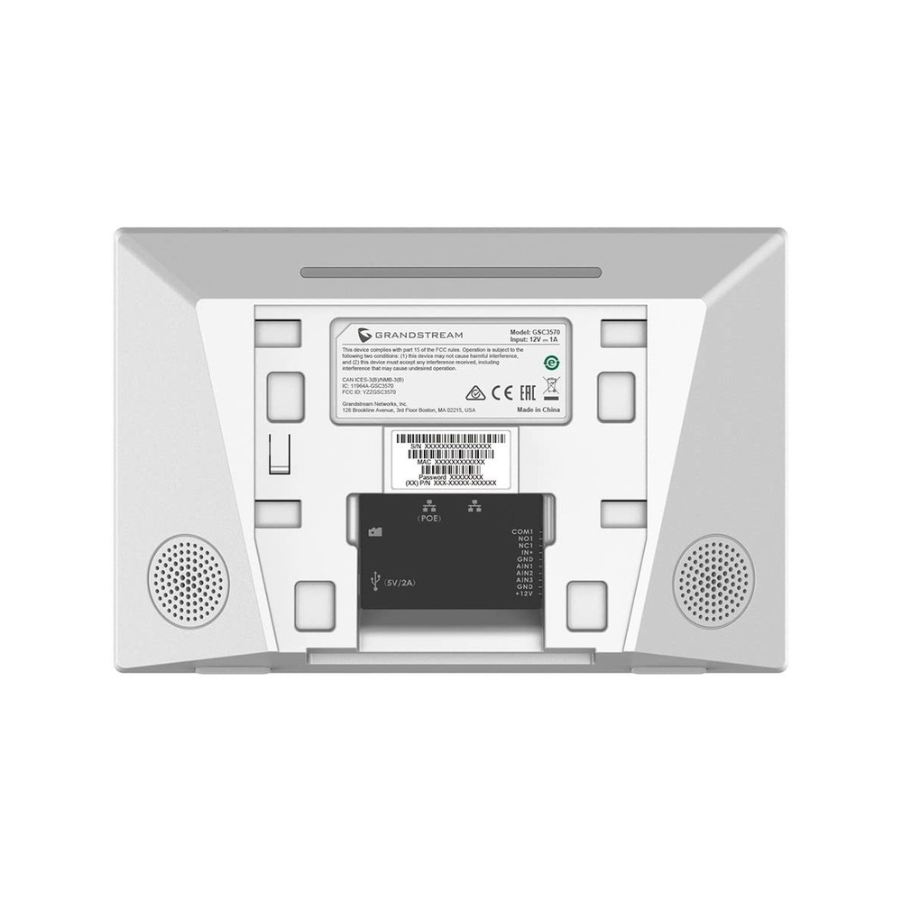 Grandstream GSC3570 Wi-Fi Touchscreen IP Video Intercom