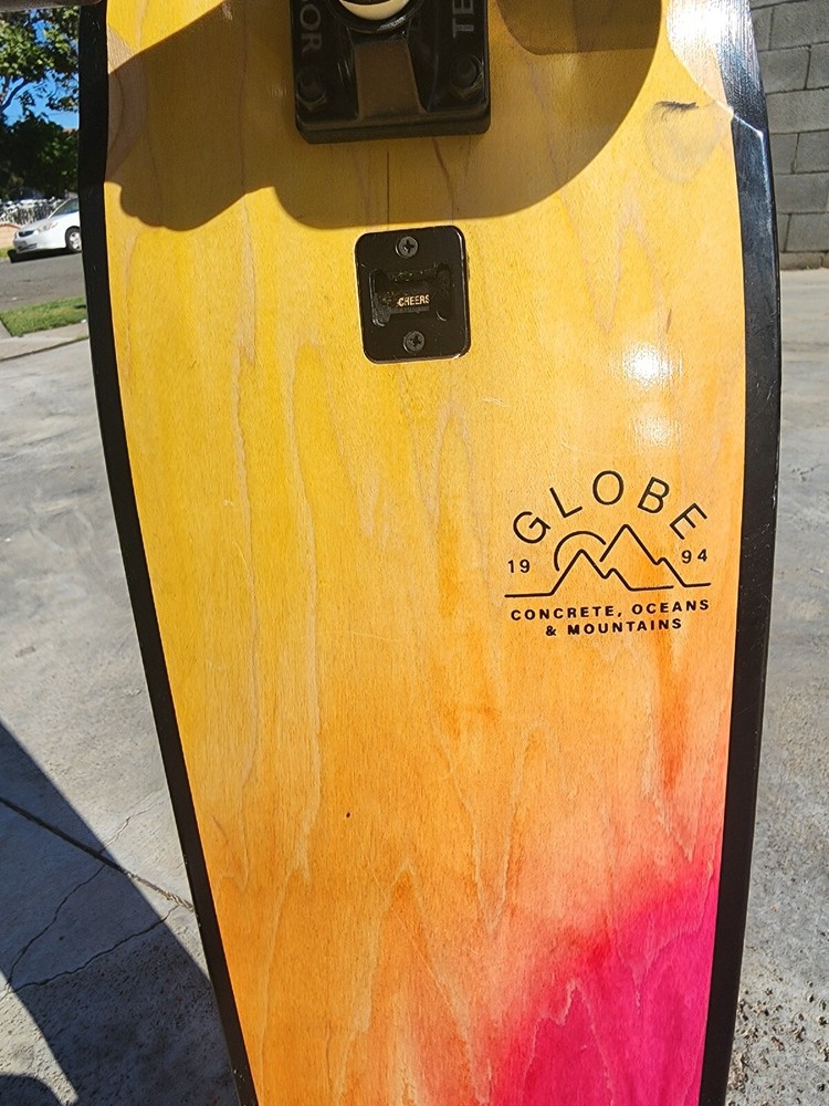 Longboard Skateboard (Globe Big Blazer)
