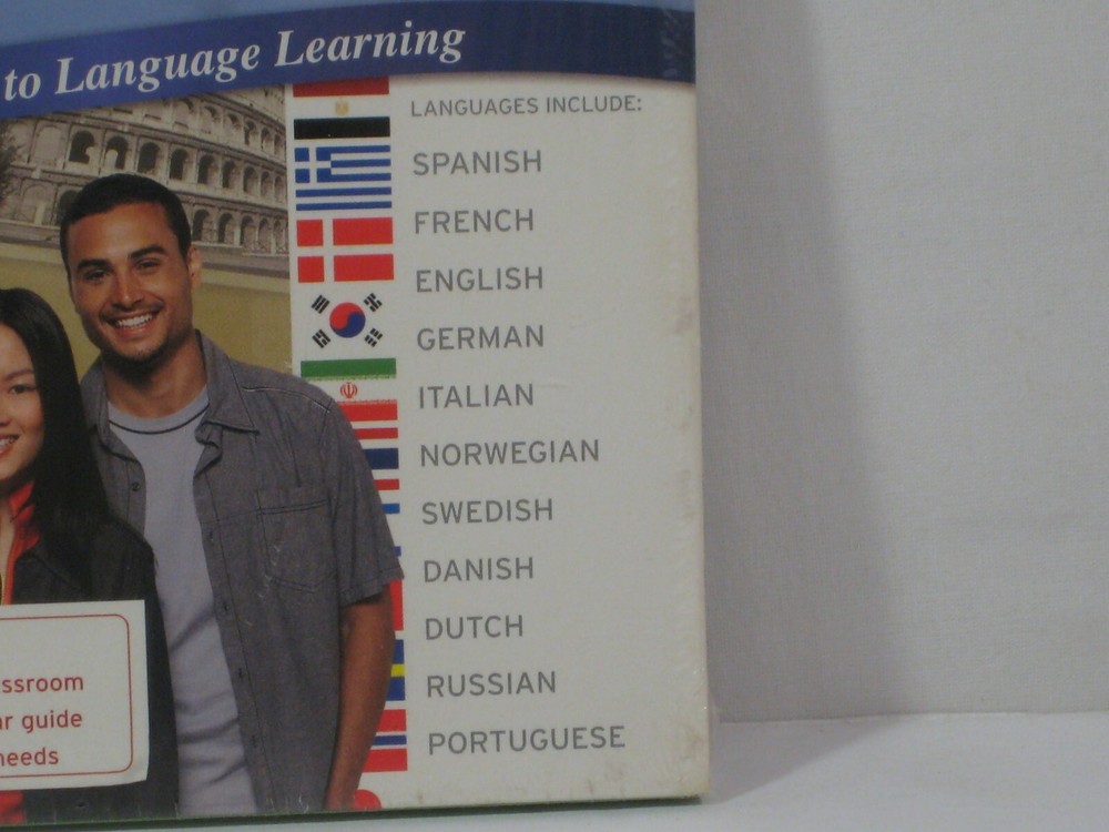 eLanguage Passport To European Languages PC Windows