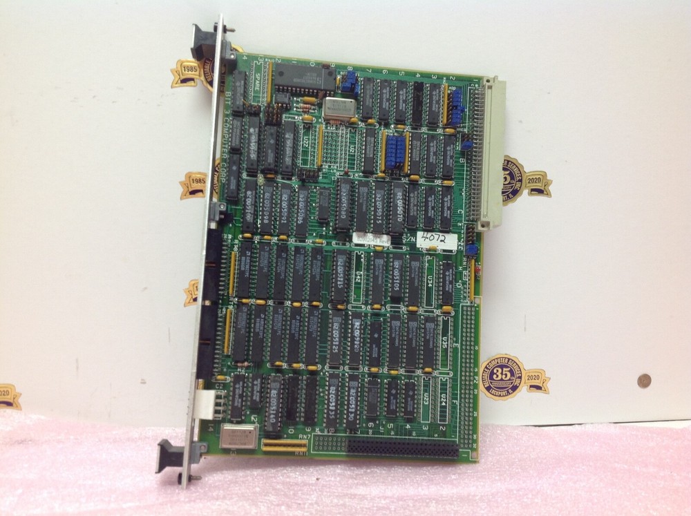 BIT 3 COMPUTER CORPORATION VME Computer MODULE MODEL # 403-202