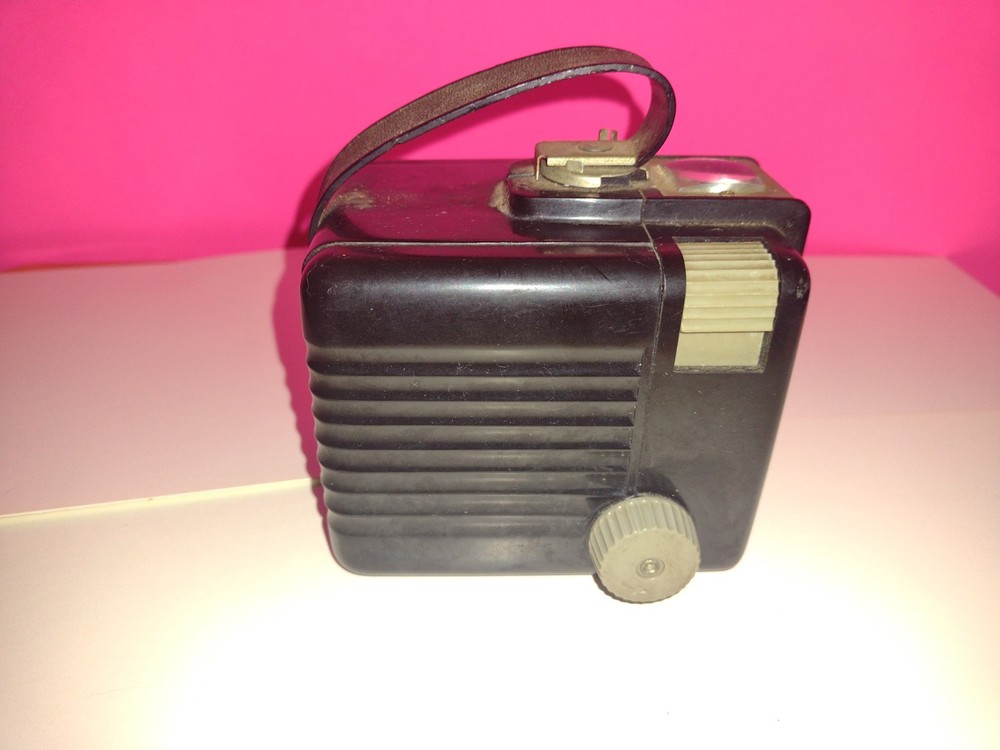 Brownie Hawkeye Camera - Flash Model - Kodak- Untested - as Is