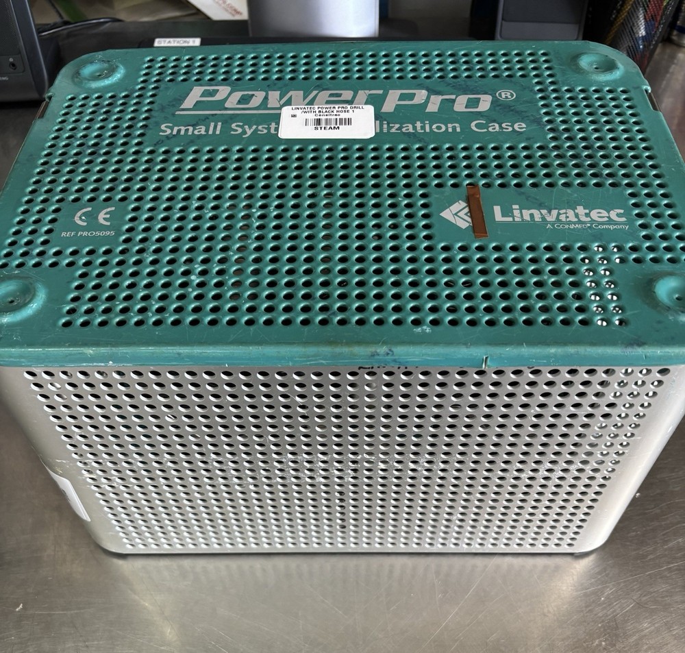 Linvatec Power Pro Drill Set With Hose