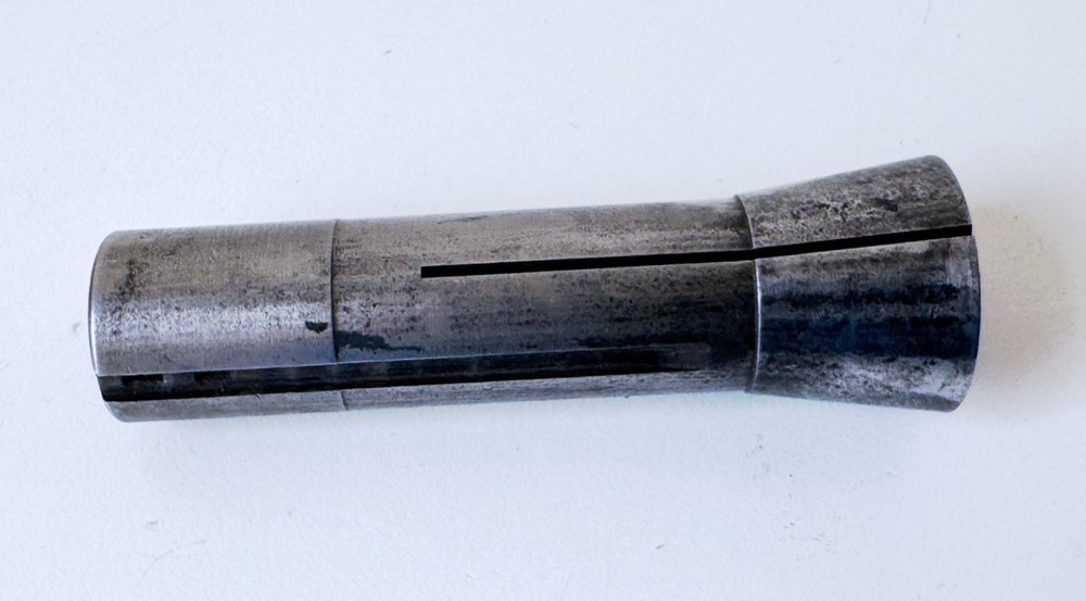 PHASE II 5/16" R8 Round Collet Internal Threads .3125"