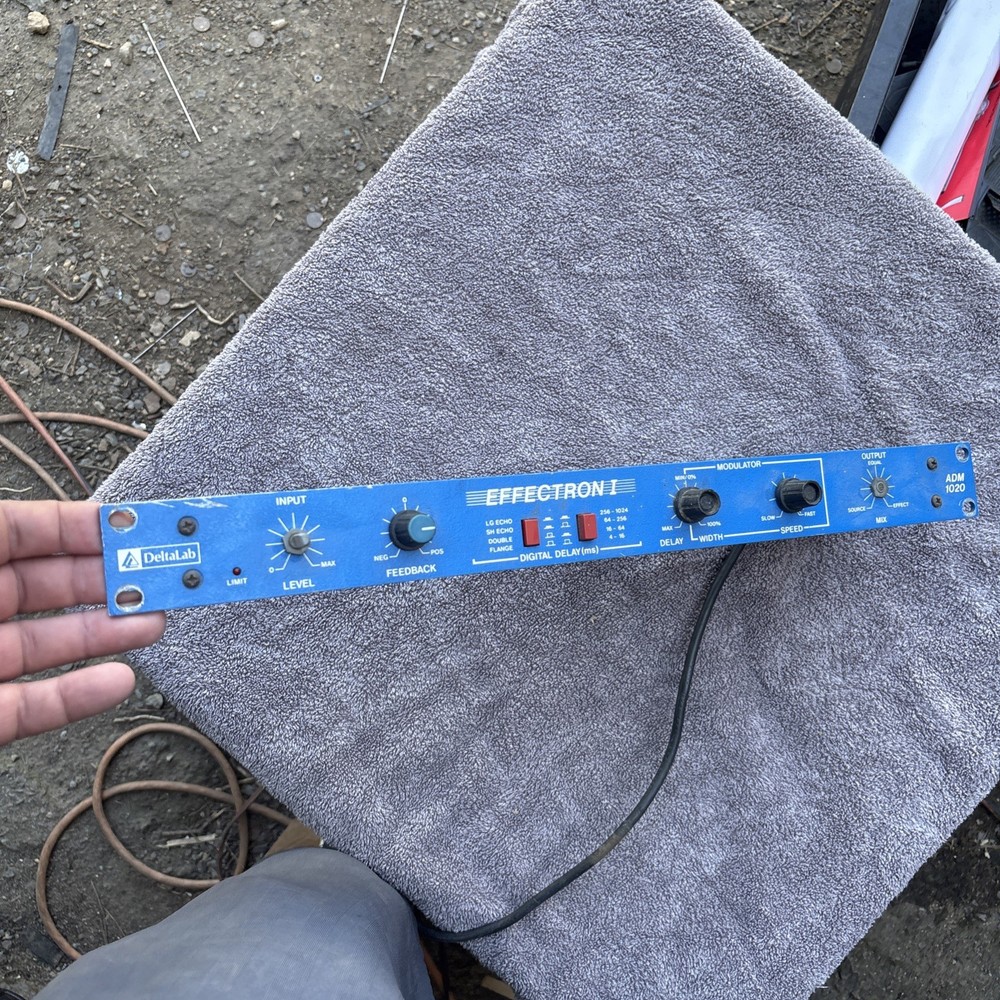 Effectron I ADM 1020 Digital Delay Vintage