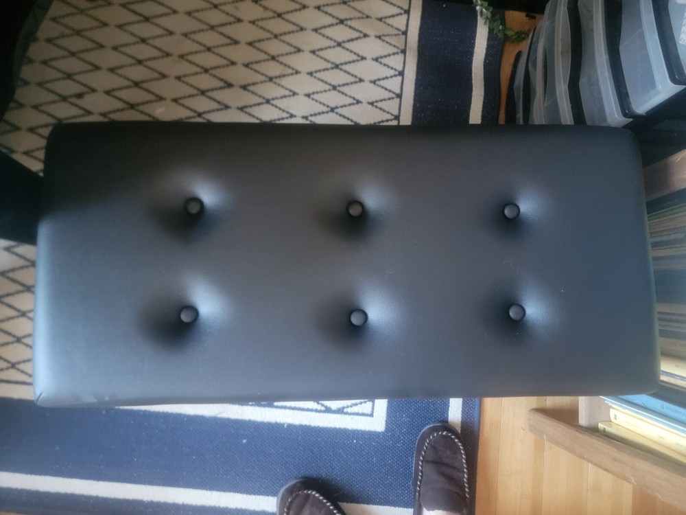 Roland Polished Ebony Duet Bench