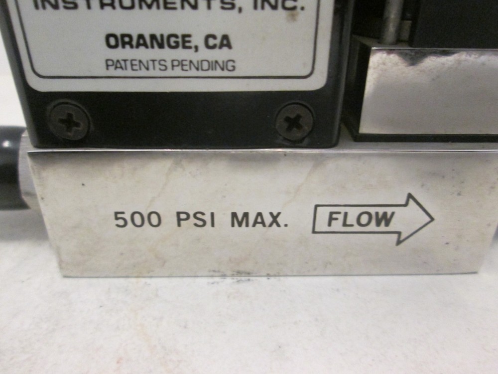 Unit UFC-1000, Mass Flow Controller MFC, N2O, 5 SLM, Used