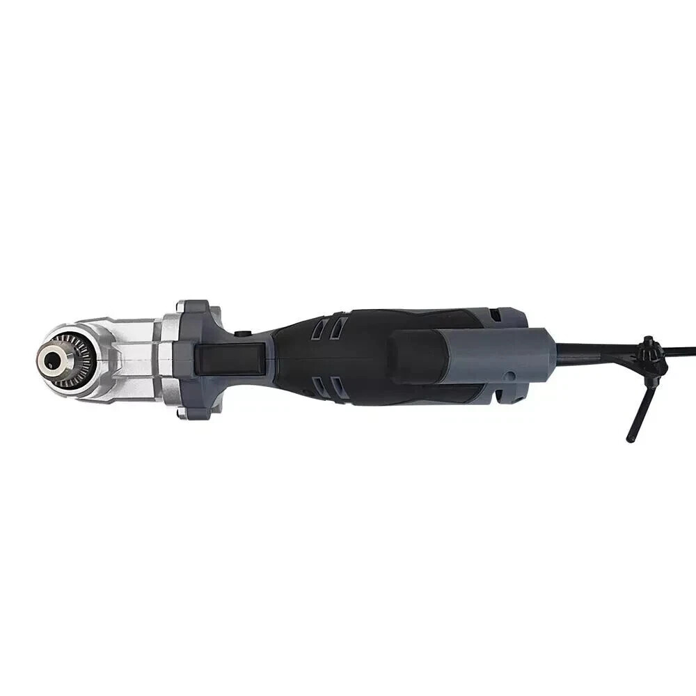 Performax 5-Amp Corded 3/8" Right Angle Drill Precision Drilling, 12' Power Cord