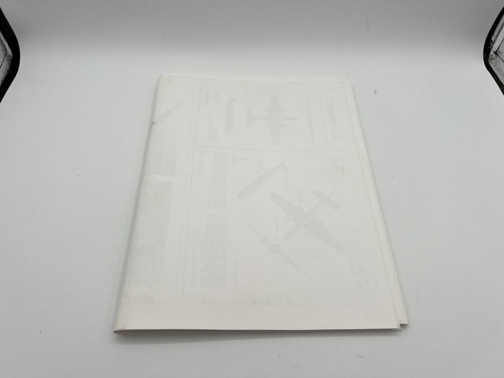 2003 Kennedy Shipyards B-25 Mitchell Bomber General Blueprints & Specifications