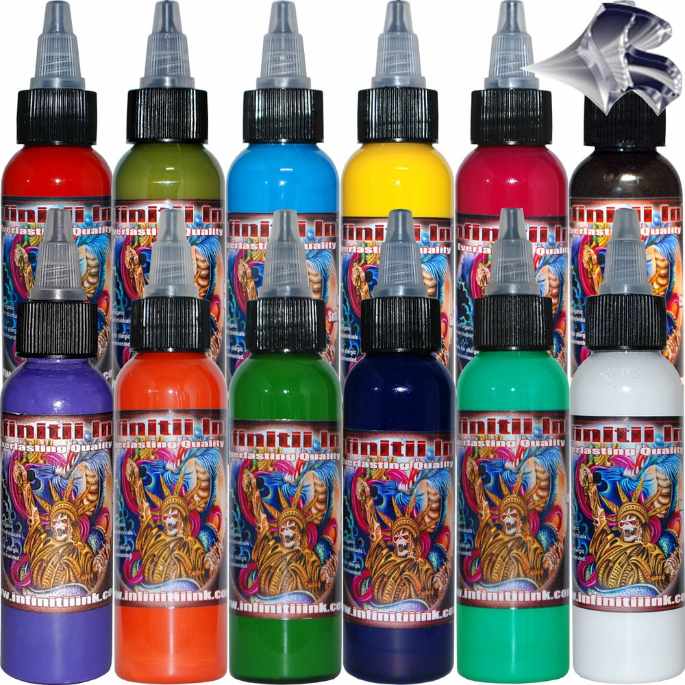 Infinitii 2oz Tattoo Ink - Pick Your Color