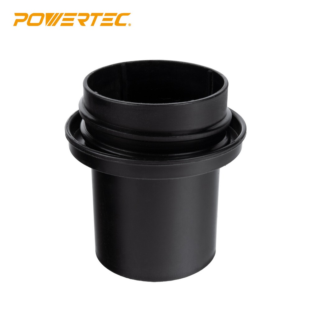 POWERTEC 2-1/2" Hose Screw End Quick Coupler, Left-Hand Threaded Adapter (70191)