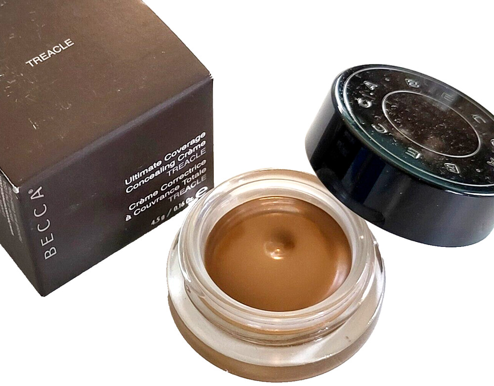 Becca Ultimate Coverage Concealing Creme TREACLE 0.16 oz -New in box