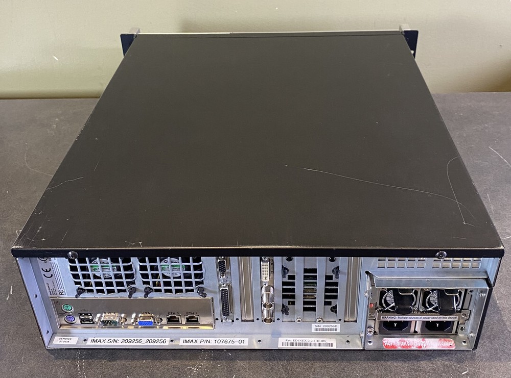 DOREMI DCP2000 IMAX CINEMA SERVER
