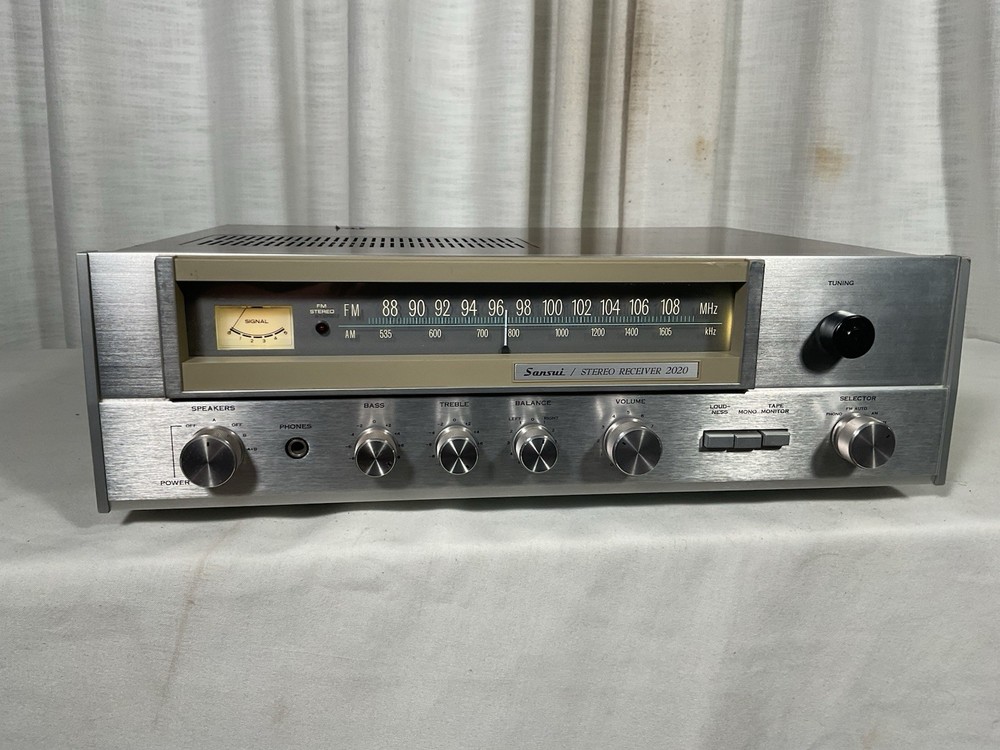 Sansui 2020 Receiver READ