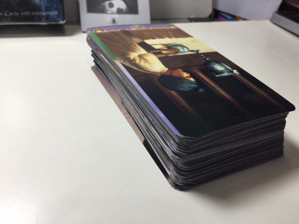 Triple Goddess Tarot Cards with Instructions
